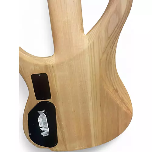 Used Epiphone EXPERT SIX Natural Electric Bass Guitar Natural