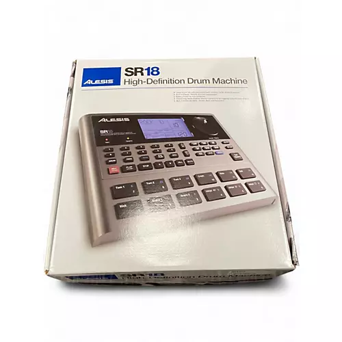 Used Alesis SR18 Drum Machine
