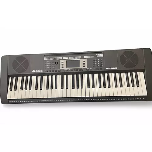 Used Alesis Harmony 61 Portable Keyboard