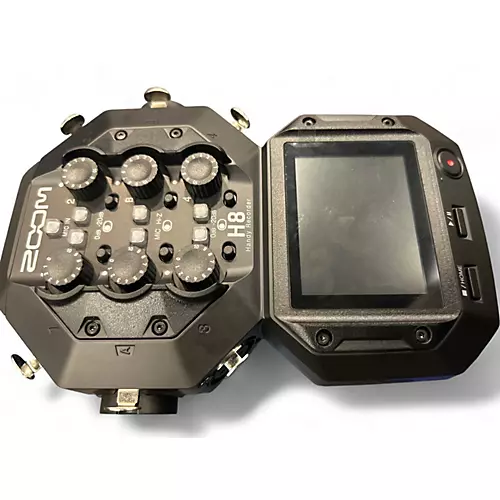 Used Zoom H8 Handy Recorder MultiTrack Recorder