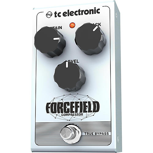 TC Electronic Forcefield Compressor Guitar Effects Pedal