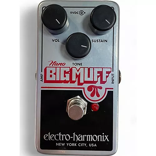 Used Electro-Harmonix Big Muff Nano Effect Pedal