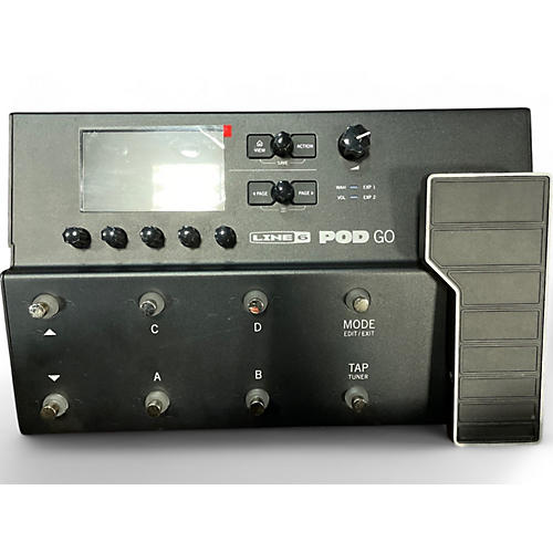 Used Line 6 POD GO Effect Processor