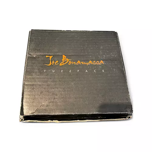 Used Dunlop JBF3B Joe Bonamassa Signature Fuzz Face Effect Pedal