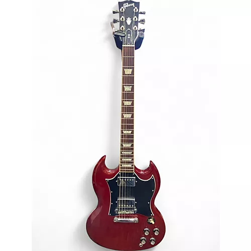 Used 2004 Gibson SG Standard red Solid Body Electric Guitar red