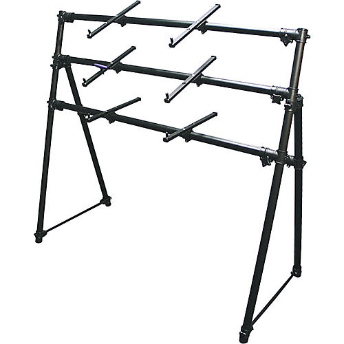 On-Stage Stands KS-7903 3-Tier A-Frame Keyboard Stand