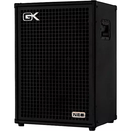 Gallien-Krueger Neo212-IV 800W 2x12 Bass Speaker Cabinet Black 4 Ohm