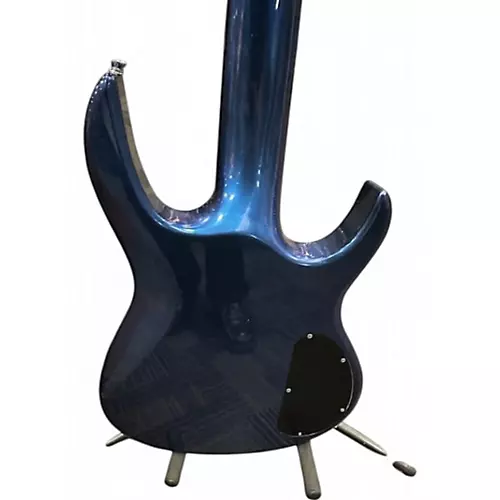 Used Carvin LB75 LH Blue Electric Bass Guitar Blue