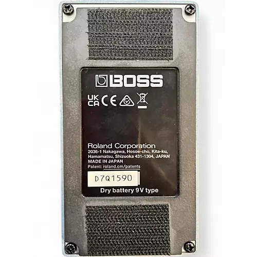 Used BOSS BD2W Blues Driver Waza Craft Effect Pedal