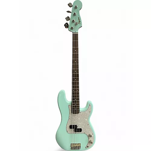 Used Squier Classic Vibe 1960S Precision Bass Sonic Blue Electric Bass Guitar Sonic Blue