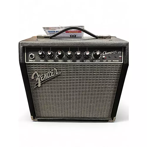 Used Fender Champion 20 Guitar Combo Amp
