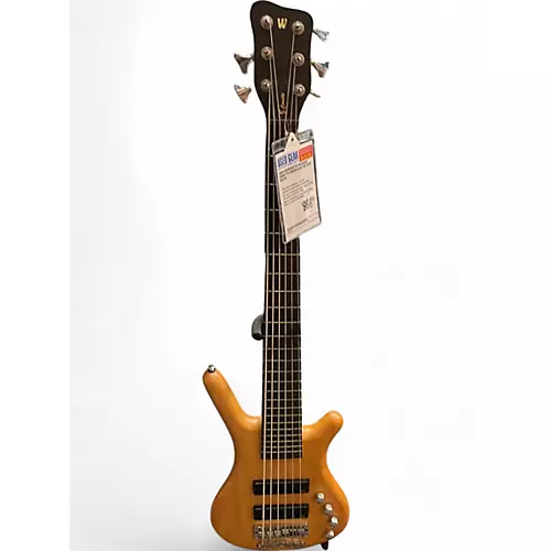 Used RockBass by Warwick Corvette Brown Electric Bass Guitar Brown