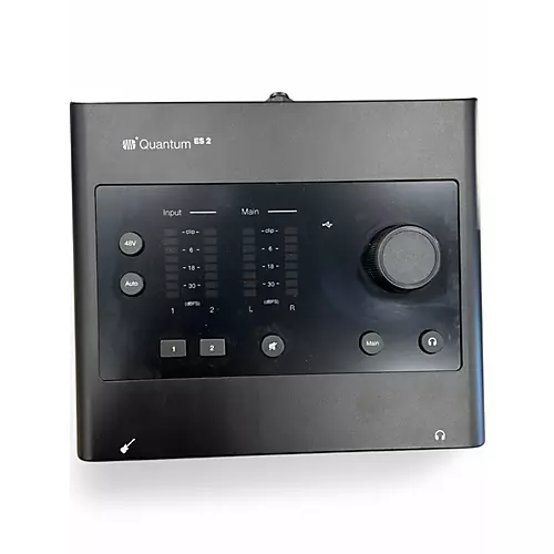 Used PreSonus QUANTUM ES2 Audio Interface