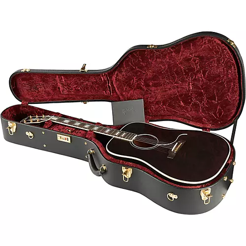 Gibson Hummingbird Custom Acoustic-Electric Guitar Ebony