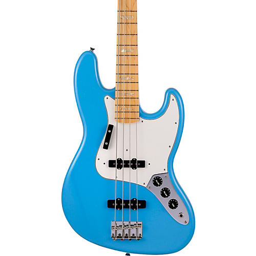 Fender Made in Japan Limited International Color Jazz Bass Maui Blue