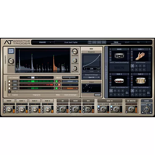 XLN Audio Addictive Trigger: Drum Vault