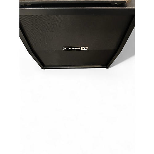 Used Line 6 Spider 412 4x12 Slant Guitar Cabinet