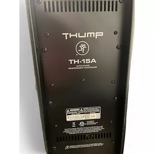Used Mackie TH15A Powered Speaker
