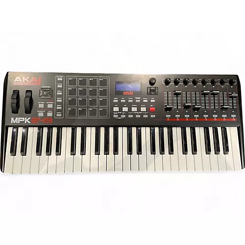 Used Akai Professional MPK249 49 Key MIDI Controller