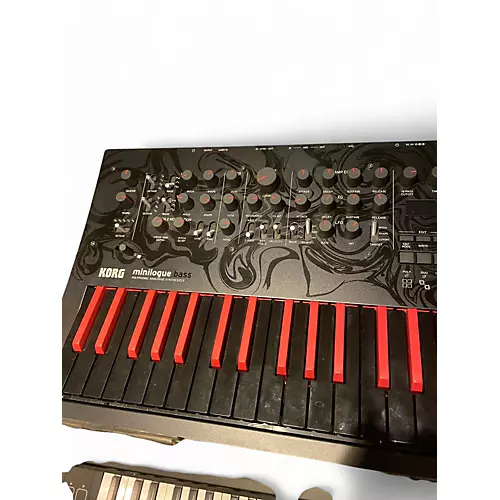 Used KORG Minilogue Bass Synthesizer