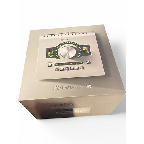 Used Universal Audio Apollo Twin Duo Audio Interface