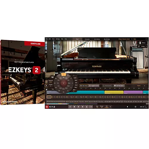 Toontrack EZkeys 2 Software Download
