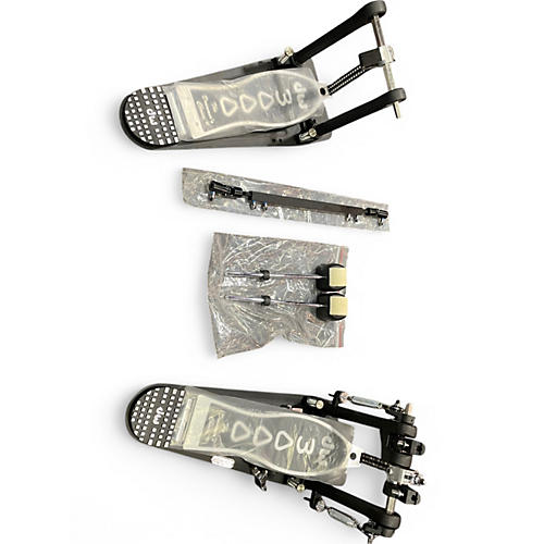 Used DW 3000 Series Double Double Bass Drum Pedal