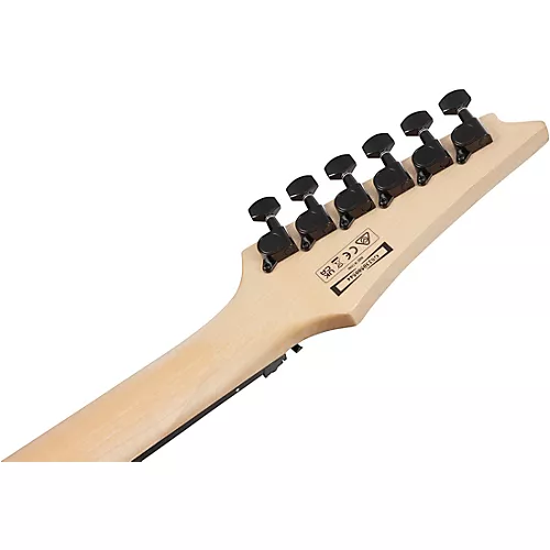 Ibanez GIO Series RG330 Electric Guitar Black Flat