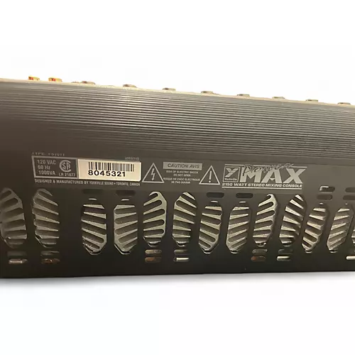 Used Yorkville PowerMax 16 Powered Mixer