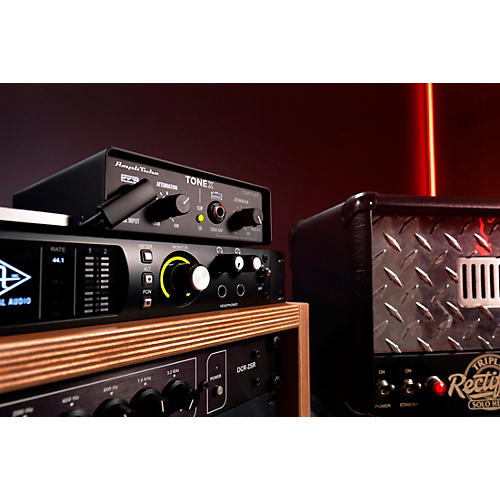 IK Multimedia ToneX CAPTURE Re-Amping and Tone-Sampling Box Black