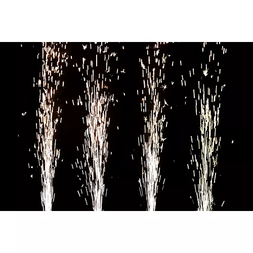 ColorKey Dazzler FX Cold Spark Machine White