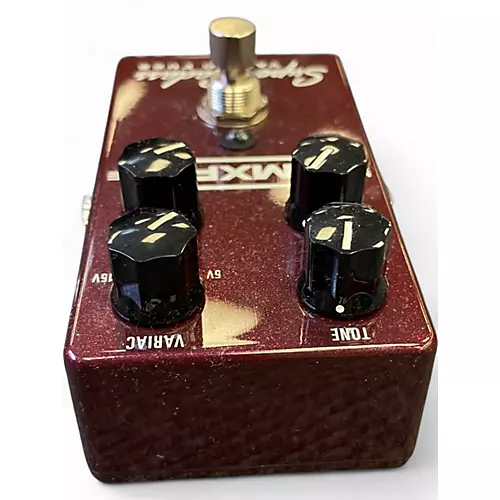 Used MXR SUPER BADASS VARIAC FUZZ Effect Pedal