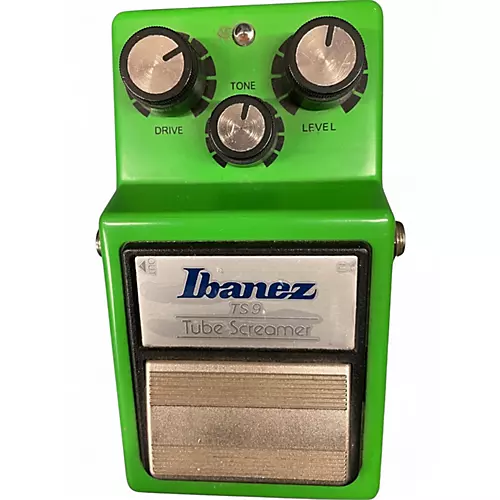 Used Ibanez TS9 Tube Screamer Distortion Effect Pedal
