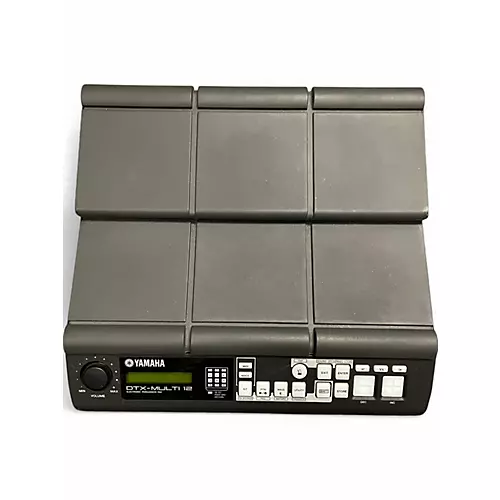 Used Yamaha DTX-MULTI 12 Drum MIDI Controller