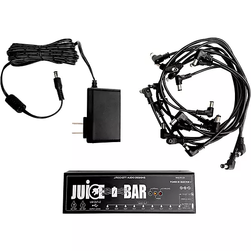 J.Rockett Audio Designs Juice Bar and Cable Bundle