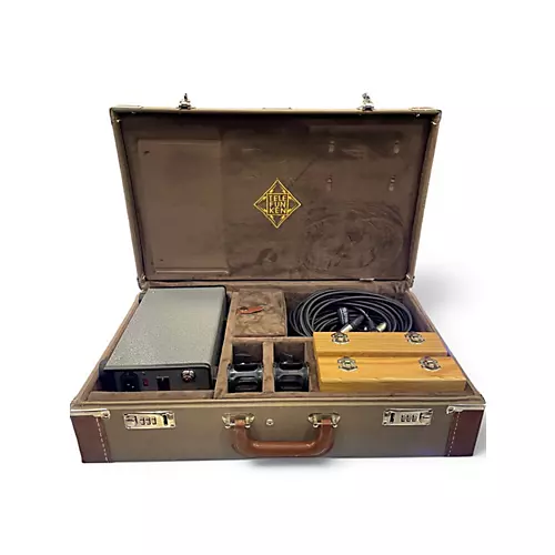 Used TELEFUNKEN ELA M 260 Stereo Set Tube Microphone