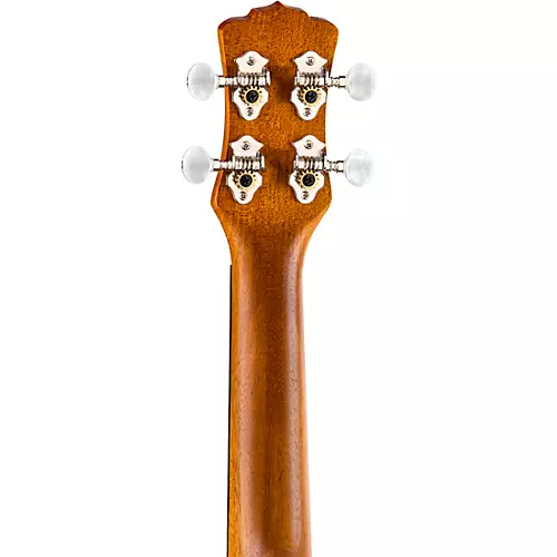 Luna Tattoo Pineapple Soprano Ukulele Mahogany