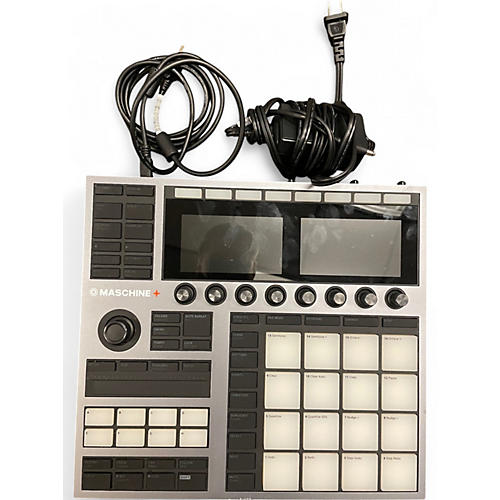 Used Native Instruments Maschine+ MIDI Controller