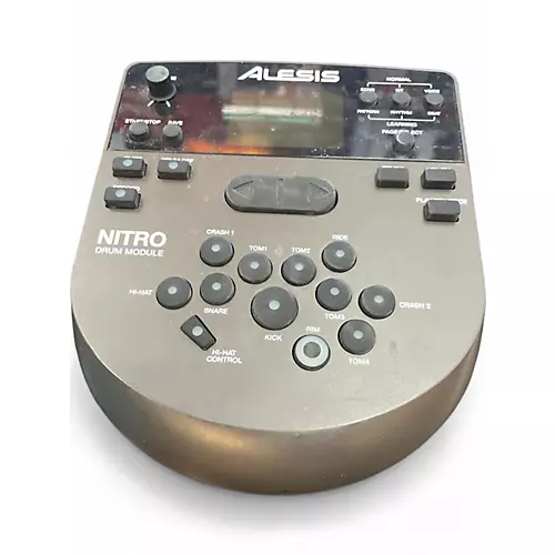 Used Alesis NITRO DRUM MODULE Electric Drum Module