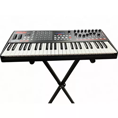 Used Akai Professional MPK249 49 Key MIDI Controller