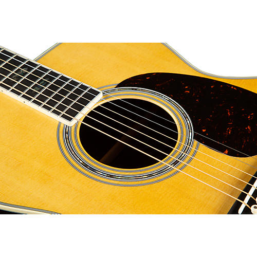 Martin J-40 Standard Jumbo Acoustic Guitar Aged Toner