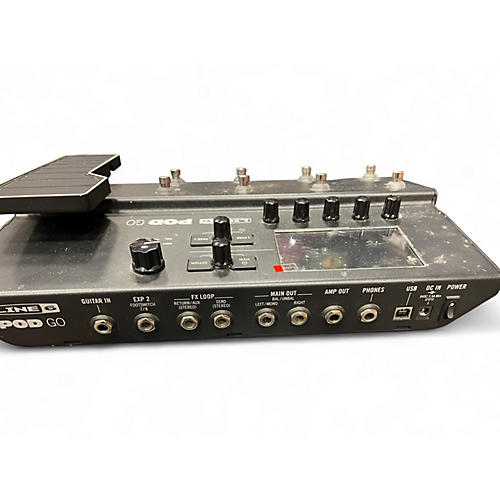 Used Line 6 POD GO Effect Processor