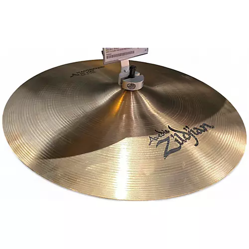 Used Zildjian 14in Avedis Mastersound Hi Hat Pair Cymbal 33
