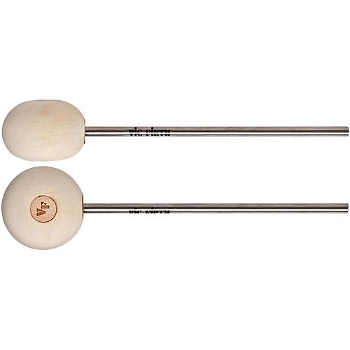 Vic Firth VicKick Bass Drum Beater Radial Head Hard Maple