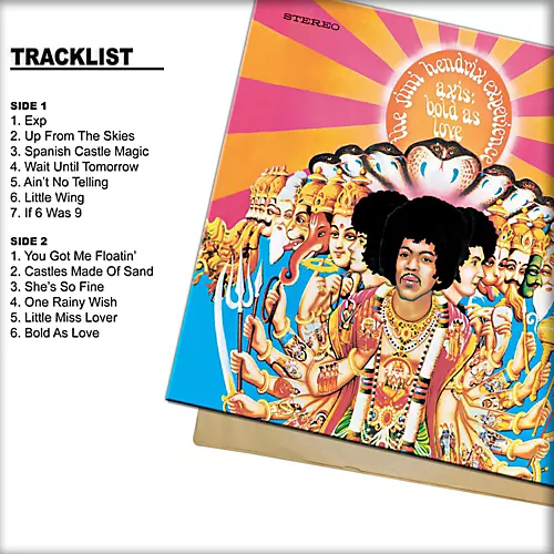 The Jimi Hendrix Experience - Axis: Bold As Love Vinyl LP