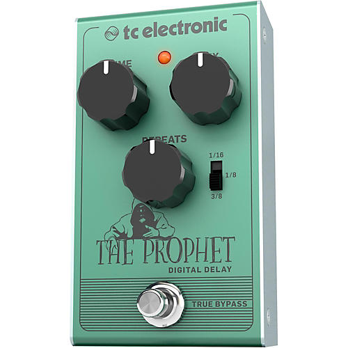 TC Electronic The Prophet Digital Delay Effects Pedal