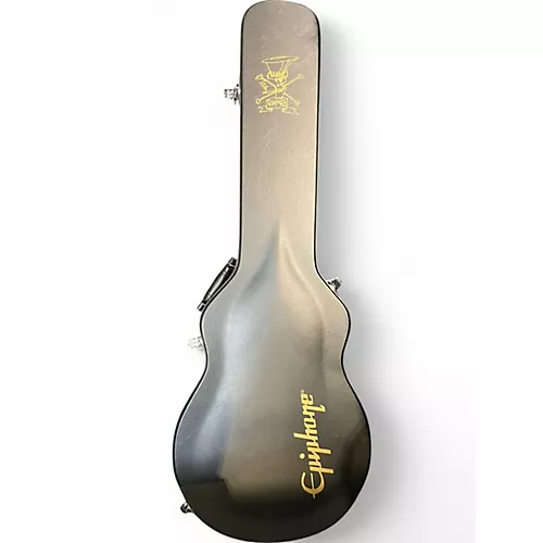 Used Epiphone Slash Les Paul Standard Vermillion Burst Solid Body Electric Guitar Vermillion Burst