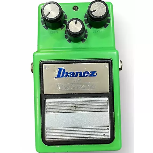 Used Ibanez TS9 Tube Screamer Distortion Effect Pedal