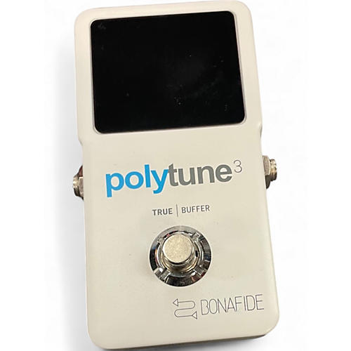 Used TC Electronic Polytune 3 Tuner Tuner Pedal
