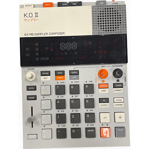 Used teenage engineering K.O. II Production Controller